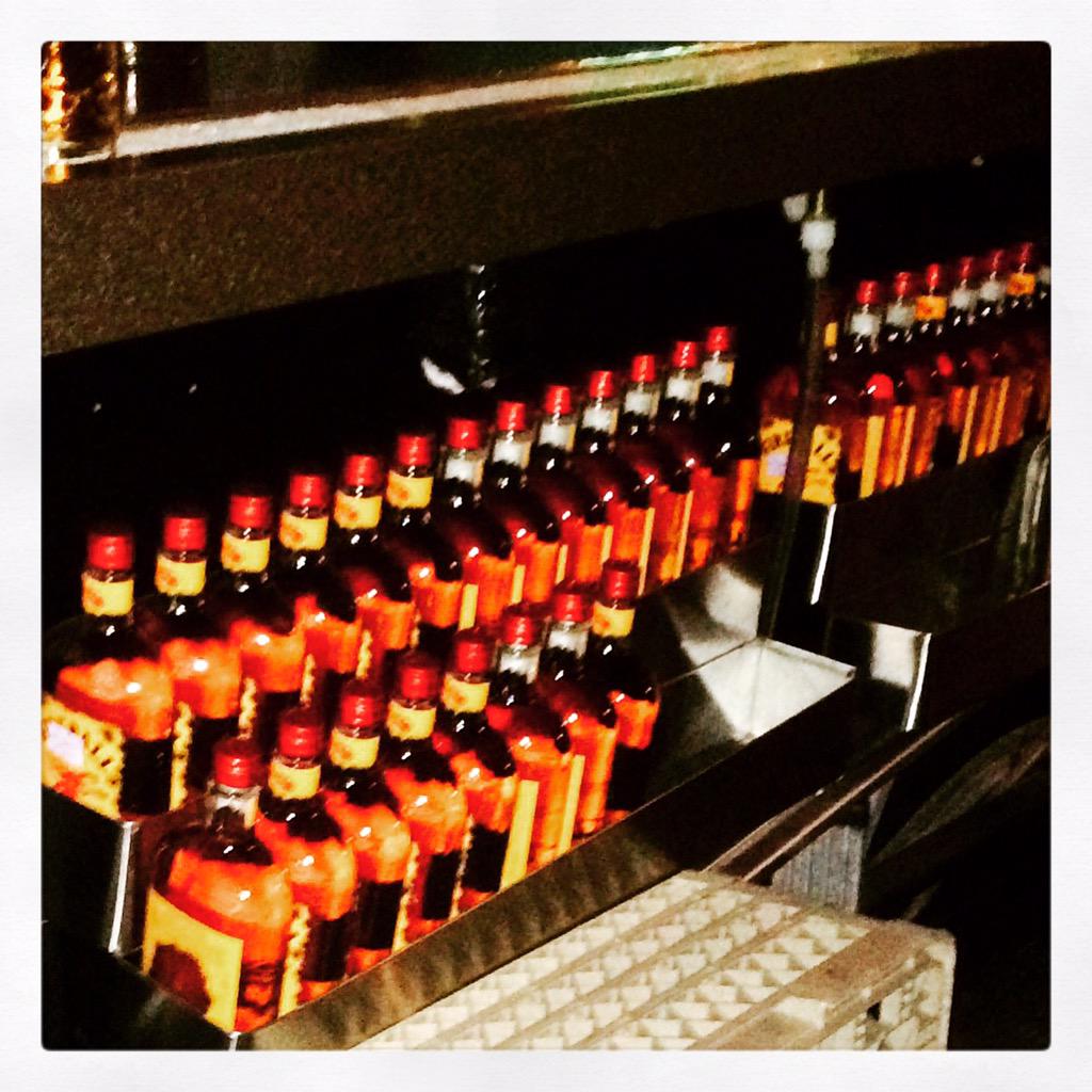 I don't think they stocked enough Fireball.