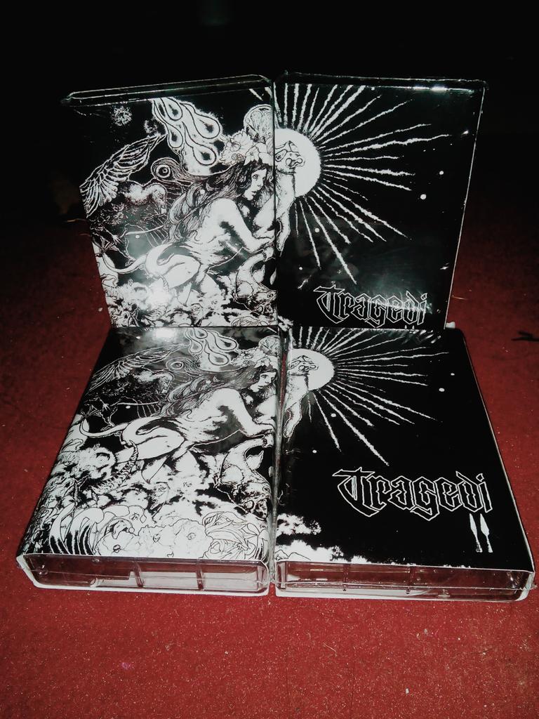 Available Now <a href="/Tragedi_HC/">Tragedi Hardcore</a> - II Limited Cassette Released By: @gr8daymusic