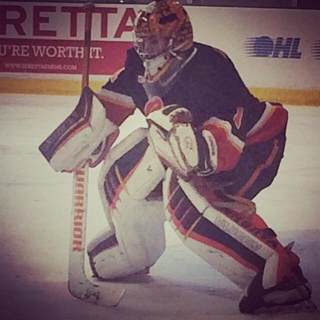 Very proud Dad. @goalieguy23 - Drafted by <a href="/OHLBarrieColts/">Barrie Colts</a> in the OHL Draft today. #HardWork