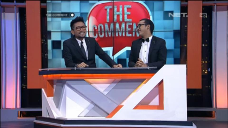 Commenters_NET's tweet photo. Yoott.. Nostalgia #StudioTCM
Segment @TheComment_NET NEWS
#TheCommentWeekend http://t.co/dDc4cFetb4