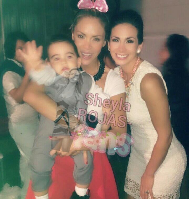 FCO Melissa Paredes tweet media