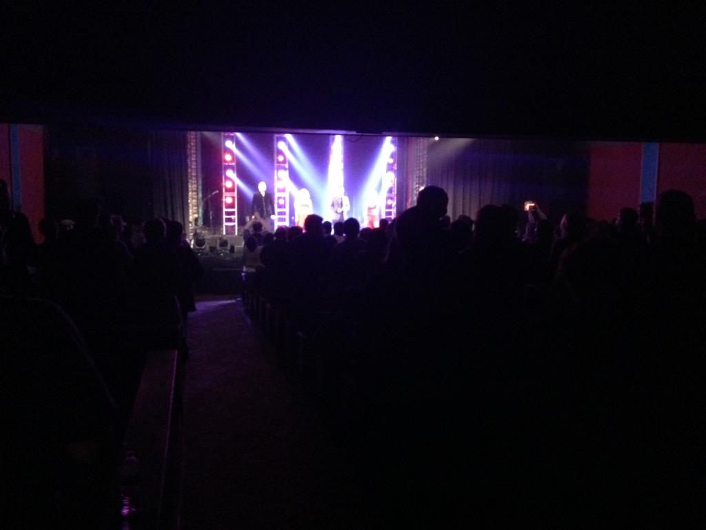 Standing Os for days  #BOSS2015