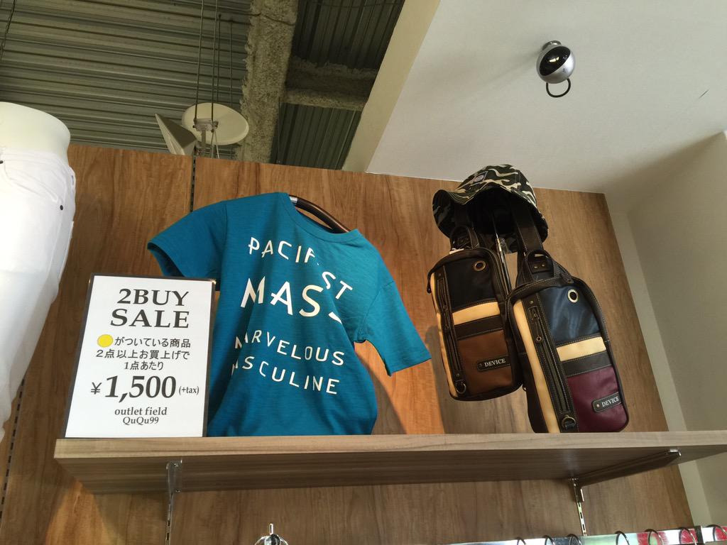 99marinoacity's tweet photo. 同時に2BUYセールも
やってますよー⚡️
お得に夏物ゲットしましょう👐👐 http://t.co/TczEZoCtIj