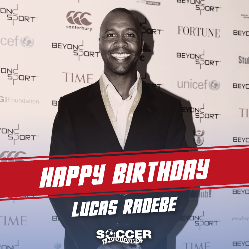 Happy Birthday Lucas Radebe ! Have a great day :)

What\s your favourite \"Rhoo\" moment? 