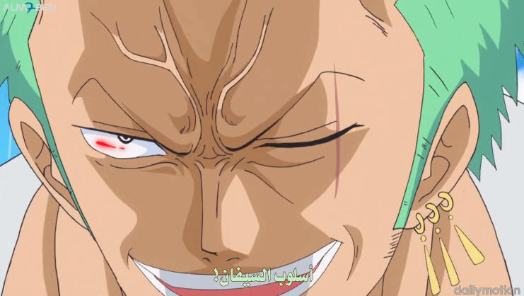 1NONZ_'s tweet photo. زوروووو ياعظيييييم!!! لو مايجي من الحلقة الا هالمقطع! 😍😭💚💚💚💚💚💚
#OnePiece 
#MeetOtaku http://t.co/kopv0KUaBI