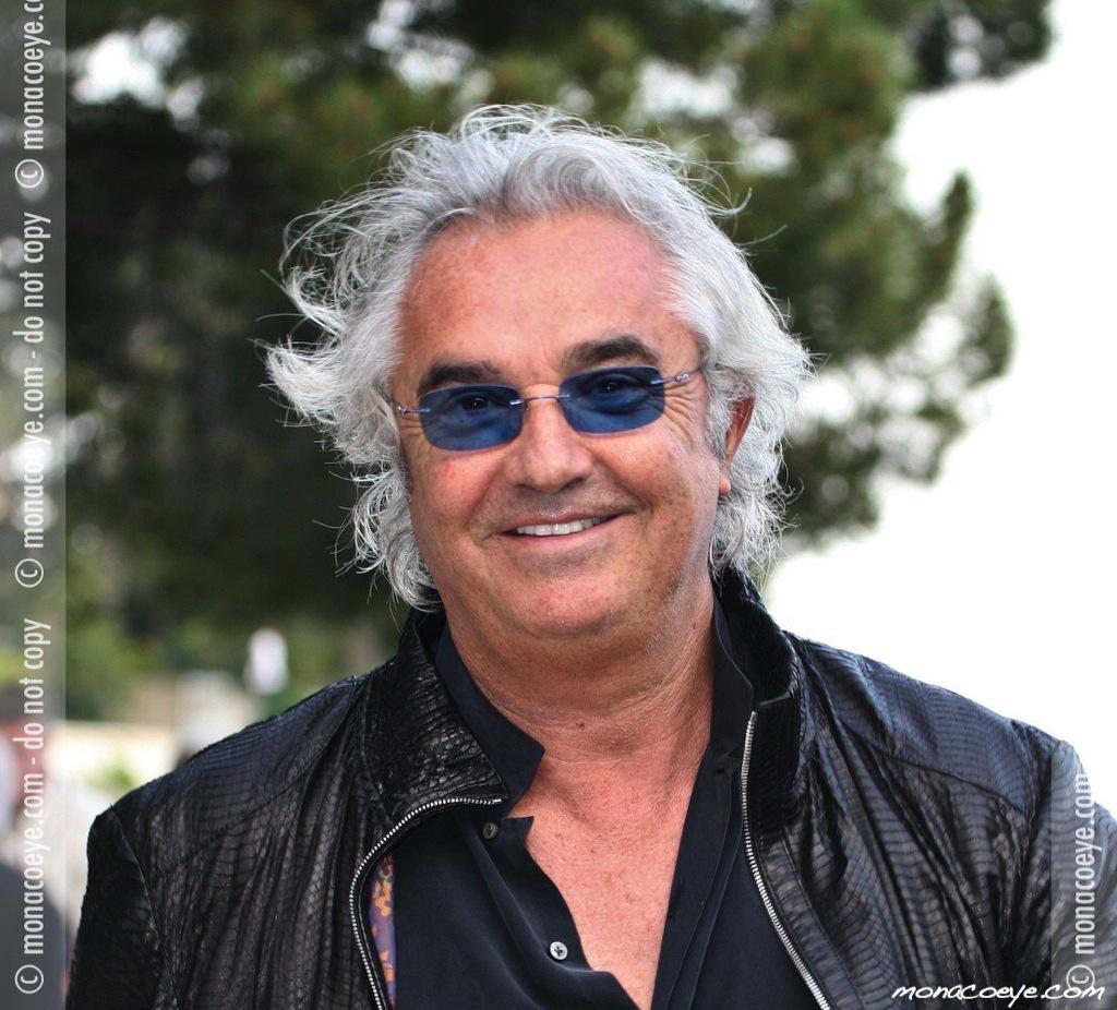 Pendant ce temps , Flavio Briatore fête ses 65 ans ! 
Happy Birthday !    