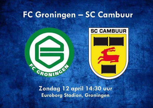 SCCambuurLwd's tweet photo. MATCHDAY!! 700 #Cambuur supporters gaan vanmiddag richting de #Euroborg in #Groningen RT voor 3 punten #GroCam http://t.co/s69IJUmouJ