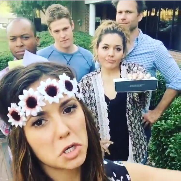 Matt Davis And Nina Dobrev