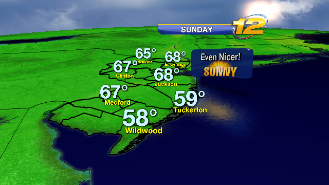 MichelePowersWx's tweet photo. Even better as we wrap up the #weekend. http://t.co/NHMHu8W1od #springinNJ #sunshine http://t.co/khY3Lt9Gqp