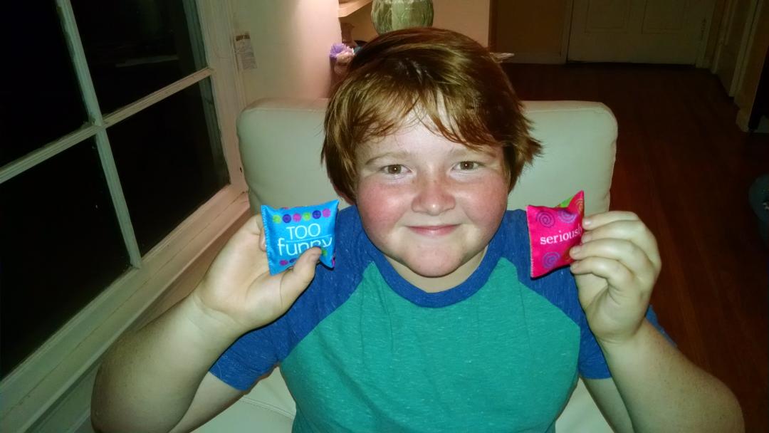 TrevorLarcom's tweet photo. Thanks for the #buzzbags ! @buzz_bags  @SwagGivesBack  #seriously #toofunny http://t.co/jN1ermfSM2