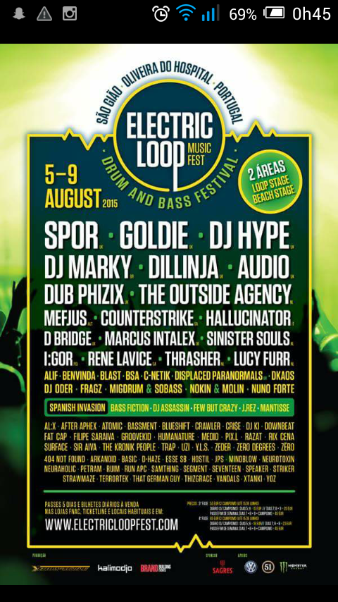 Neuraholic's tweet photo. August in the biggest dnb festival in Portugal! @spor @hallucinatordnb @Dubphizix @martinmefjus @DJHYPE_PLAYAZ and + http://t.co/InOD588eZU