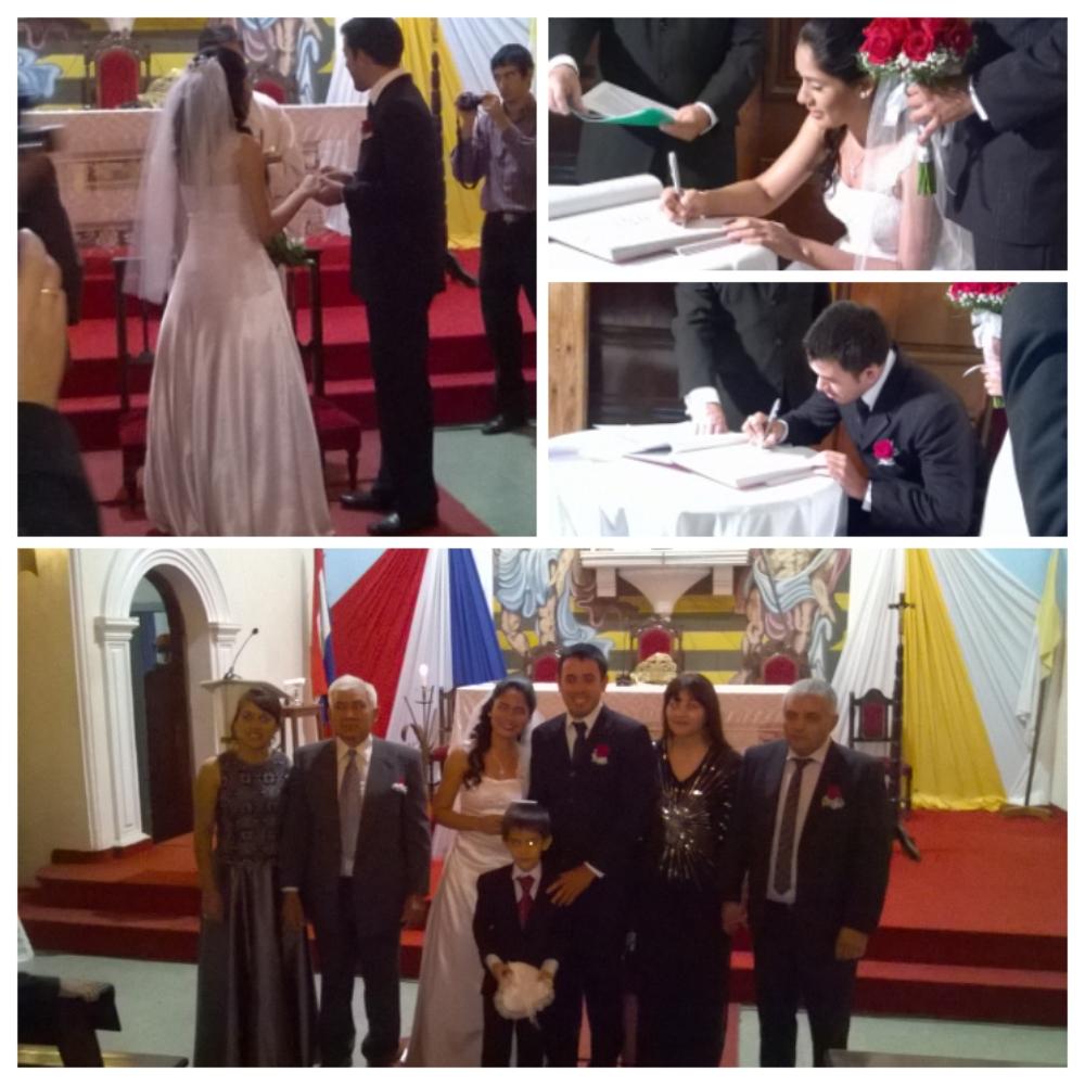 75Joro's tweet photo. Hermoso casamiento Ezequiel y Mónica!!! http://t.co/b7d3VPUkpu