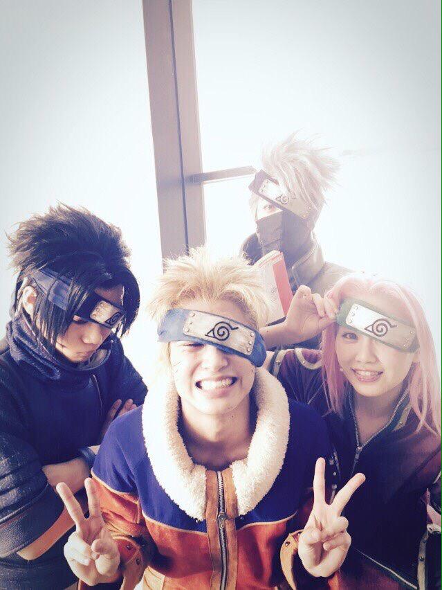 XOFlawleSS's tweet photo. sugoii! >< "@yukikimisawa: かわいーやつらだよ。

福岡ありがとう http://t.co/mHF28svxg4"
