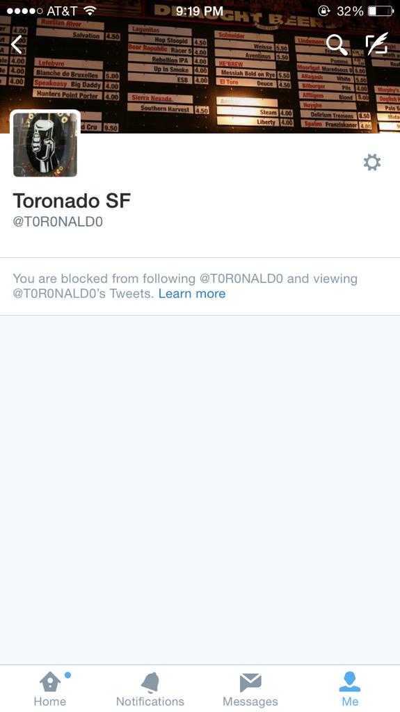 NotToronado's tweet image. lol @T0R0NALD0