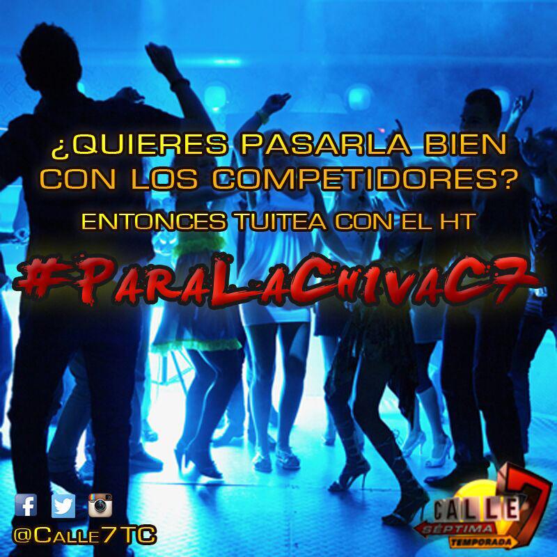 ManuelC7tc's tweet photo. Mañana todos conectados a las 2 PM en @calle7tc en twitter ¡Elegiremos a 5 ganadores #ParaLaChivaC7 http://t.co/fs0beABl8s