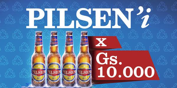 bodegacapiata's tweet image. Pilsen´i 340 ml
4x Gs. 10.000.-