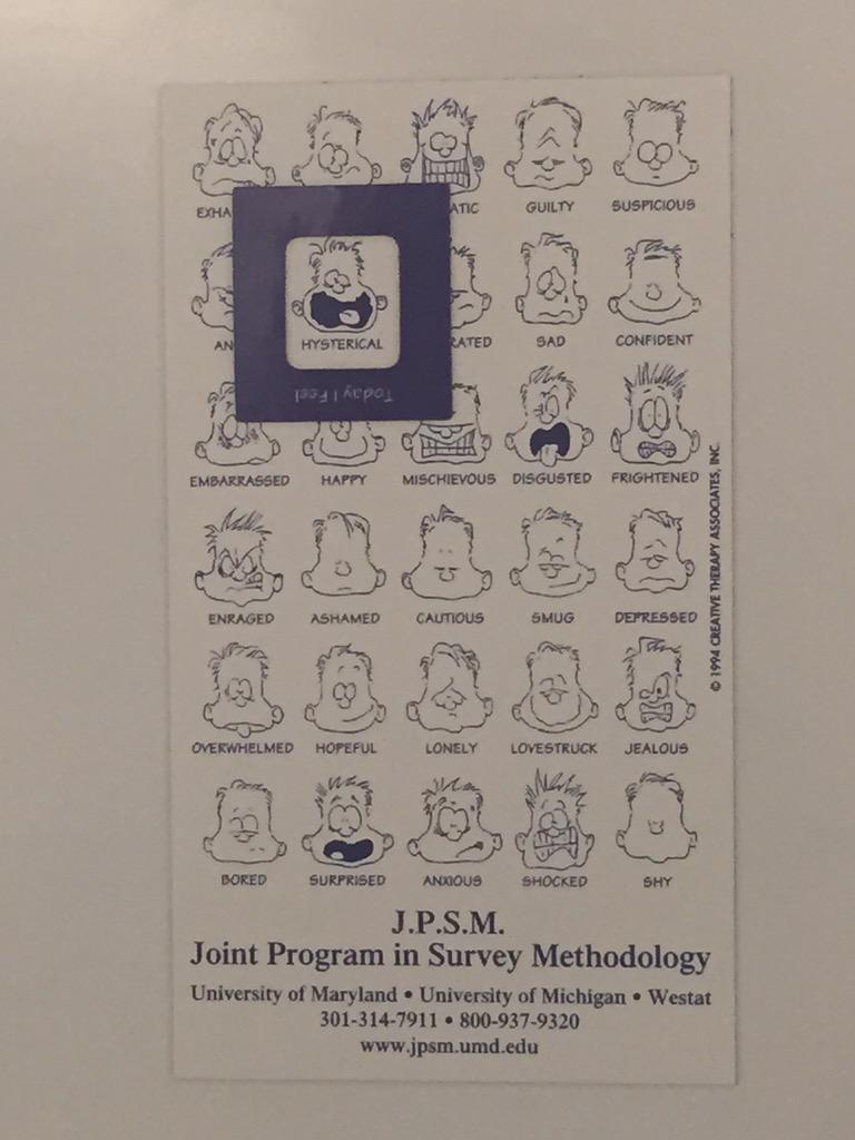 DCDataFest's tweet image. Looks like team #AUStatHacks from @AmericanU is feeling just a little hysterical #DCDataFest
