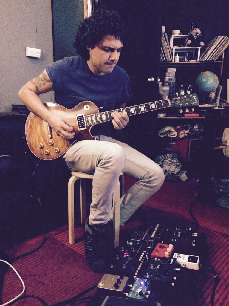 DateNightATM's tweet photo. Back in the studio! http://t.co/OlJY7ERuf3