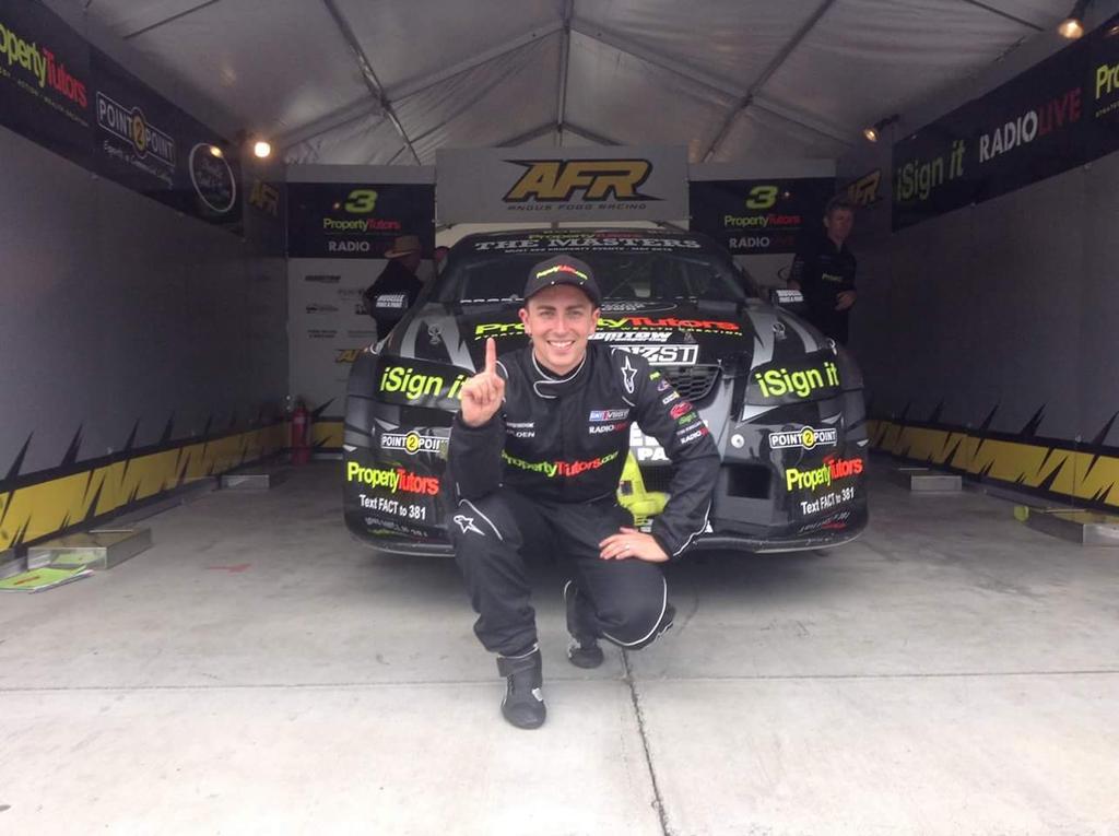 Phantom_V8ST's tweet photo. Dude, they can't see me! @tonydalberto #PhotoHog Let's do it again this race! http://t.co/Dahf7moGFS