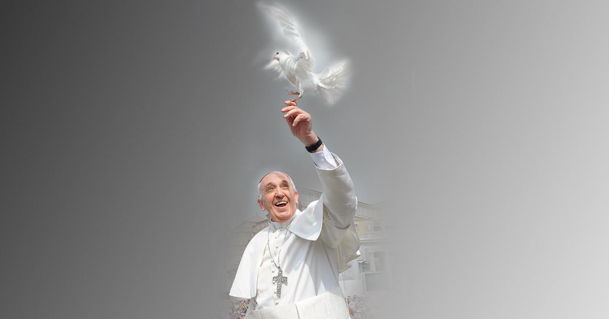 RevistaSemana's tweet photo. El papa, la paz y la política --> http://t.co/7vS8xzv66F http://t.co/iQ7QRgHrYX