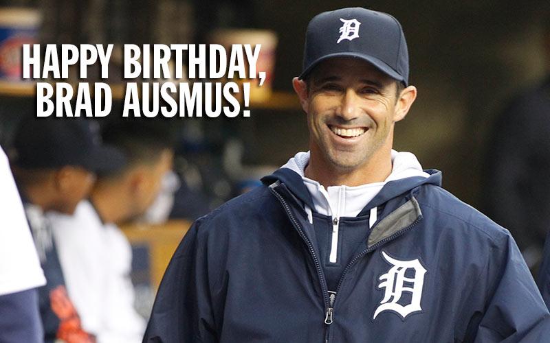 Happy birthday to manager Brad Ausmus! 