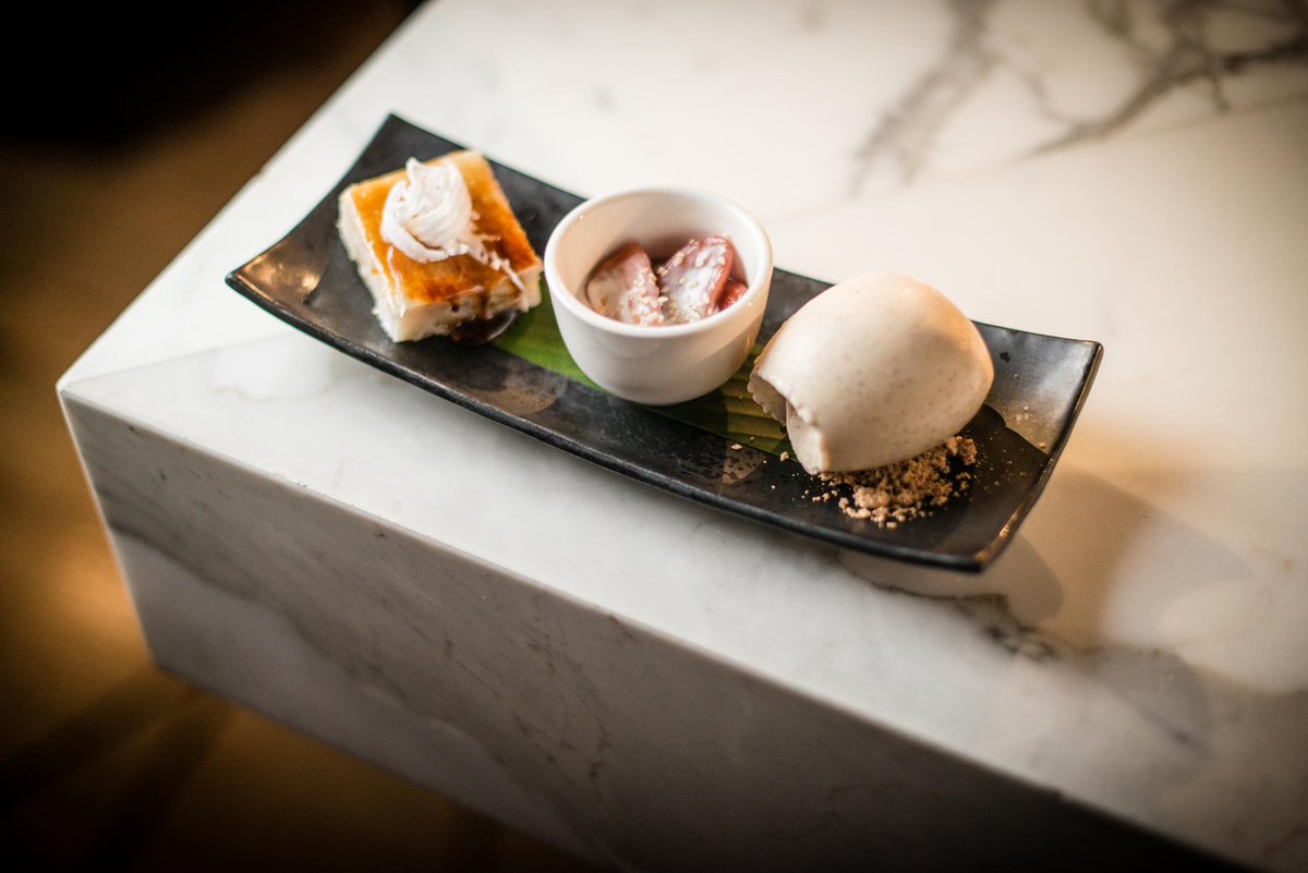 Treat yourself to dessert, after all what's the weekend for if not a little indulgence? #dessert #melbourneCBD #thai