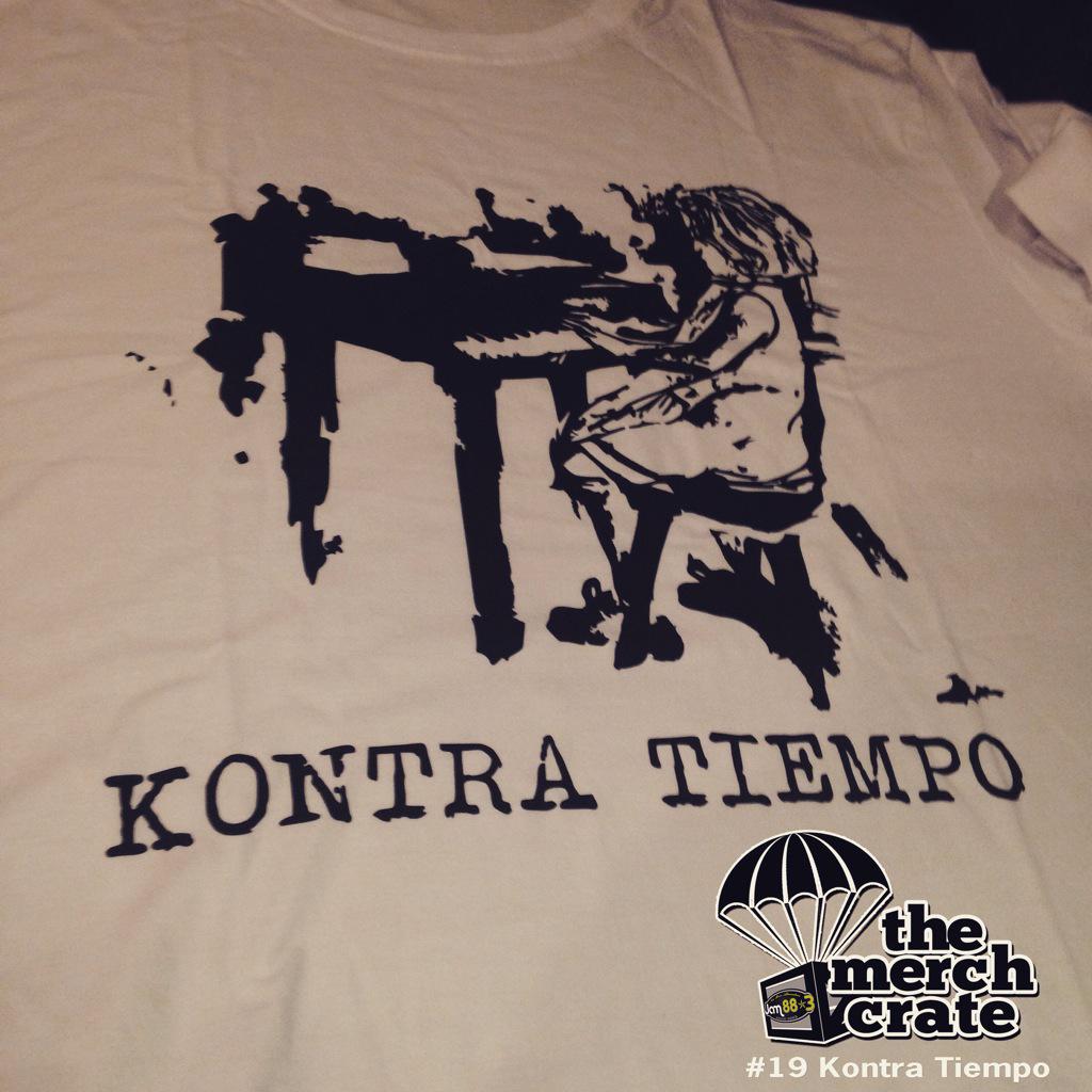 Jam883's tweet photo. Hear Kontra Tiempo's tracks on Fresh Filter! #TheMerchCrate http://t.co/ComIOxlOnh