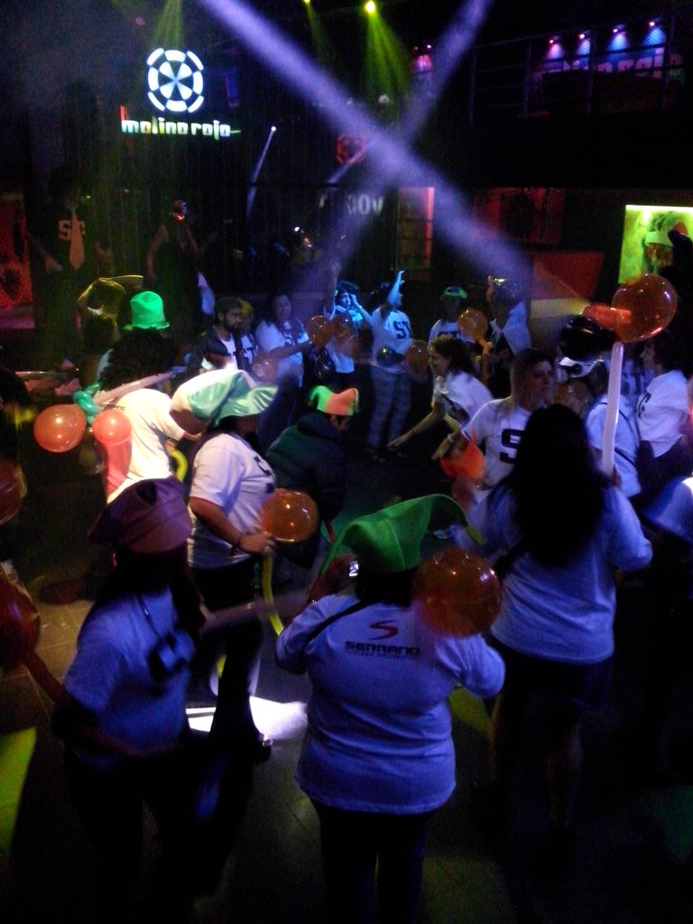 chiquidelamora's tweet photo. @SerranoTurismOK fiesta #FamTour2015 #MolinoRojo http://t.co/80Gx6kOqXz