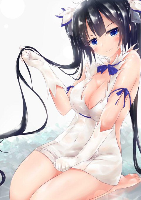 ヘスティアのtwitterイラスト検索結果