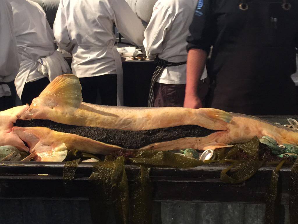 rpowellmbay's tweet photo. Great time at Pebble Beach Food & Wine today! #pbfw2015 #PBFW @SmuVirginia http://t.co/m1GXJZZwen
