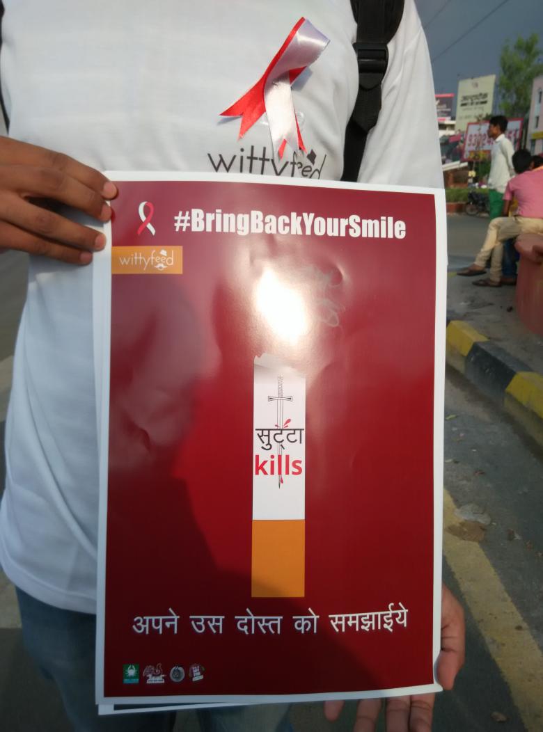 <a href="/WittyFeed/">WittyFeed</a> great initiative guys. Save your loved ones from Oral Cancer. 
#bringbackyoursmile