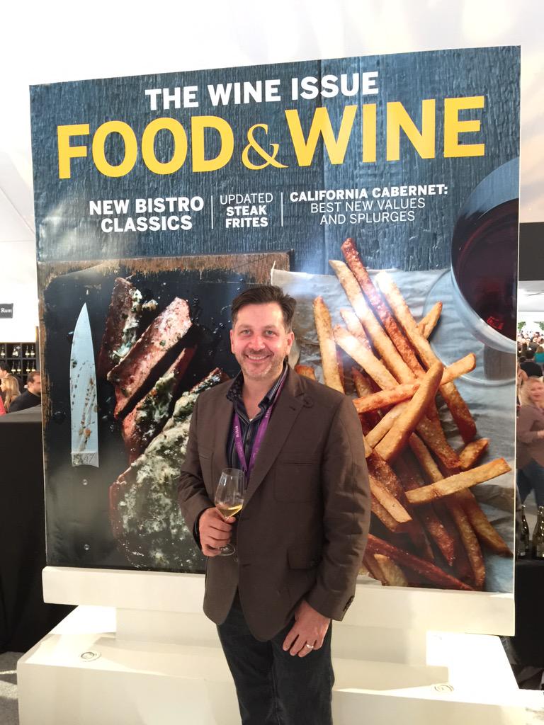 DepLifestyleMag's tweet photo. Great to see Anthony Giglio @WineWiseGuy @foodandwine @Lexus Grand Tasting @PBFW #PBFW #PBFW2015 #PebbleBeach http://t.co/wHX6A7BTU3