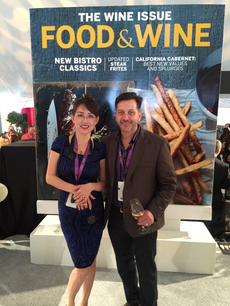DepLifestyleMag's tweet photo. Great to see Anthony Giglio @WineWiseGuy @foodandwine @Lexus Grand Tasting @PBFW #PBFW #PBFW2015 #PebbleBeach http://t.co/wHX6A7BTU3