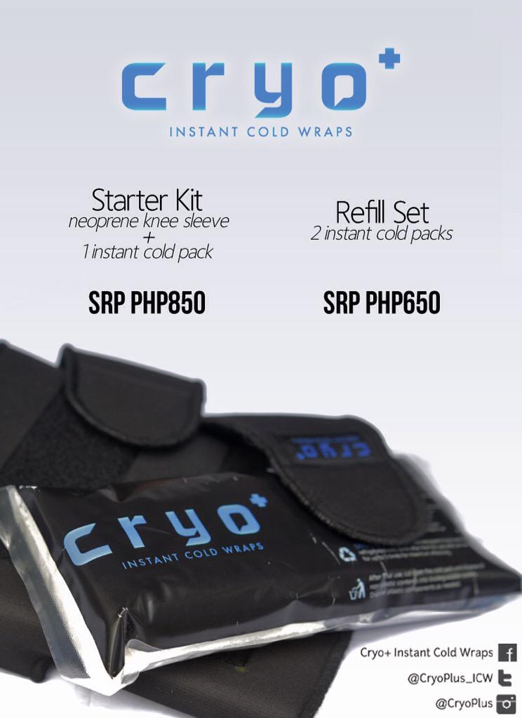CryoPlus_ICW's tweet photo. Get instant cooling for faster muscle recovery! 😉💪 http://t.co/wg3YxUzsfu