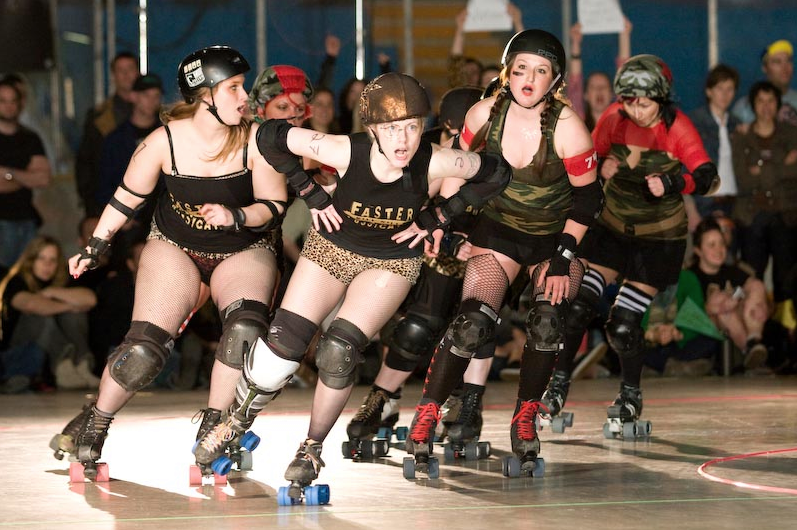 supervancouver's tweet photo. The Terminal City Rollergirls open their roller derby season on Apr 25 in #NewWestminsterBC http://t.co/vN2Ius9dA2 http://t.co/EVDv8EKRyg