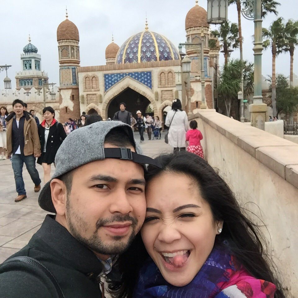 RANS_ku's tweet photo. Betapa bahagianya #RANSLoveInJapan http://t.co/oCmrLkhKP2