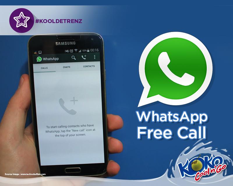 Selain buat bertukar pesan, sekarang WA juga bisa buat telpon lho.