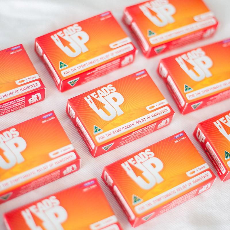 What's your ultimate hangover cure? Go, go, go!