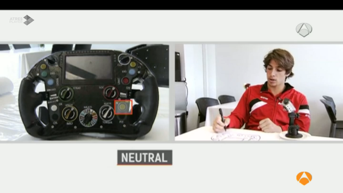 _mancho's tweet photo. "@a3formula1: Sometemos a @robertomerhi a una prueba de agudeza con su volante #A3F1China ▶  http://t.co/K3BjKJfM2h http://t.co/EVrbEMReBs"
