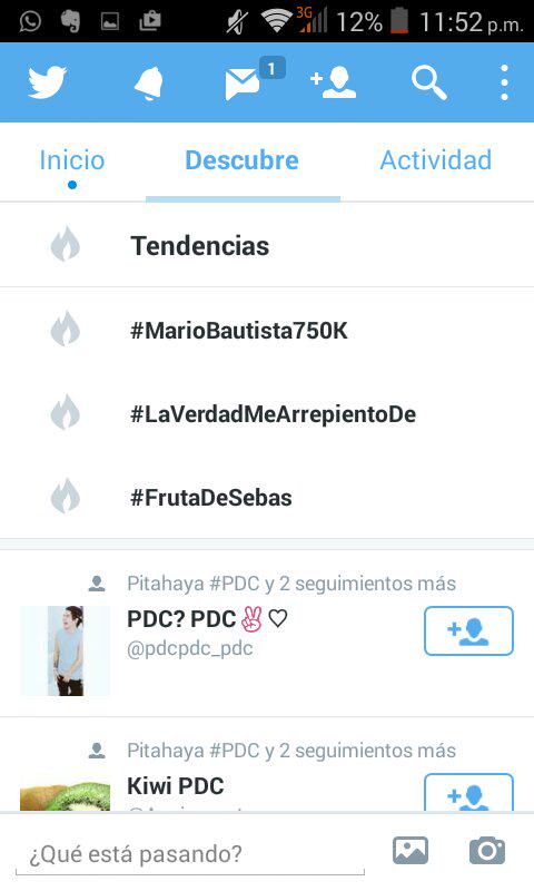 linamaria2302's tweet photo. Somos tendencia #FrutaDeSebas @villalobossebas que te parece? http://t.co/Dq7jTofpTA