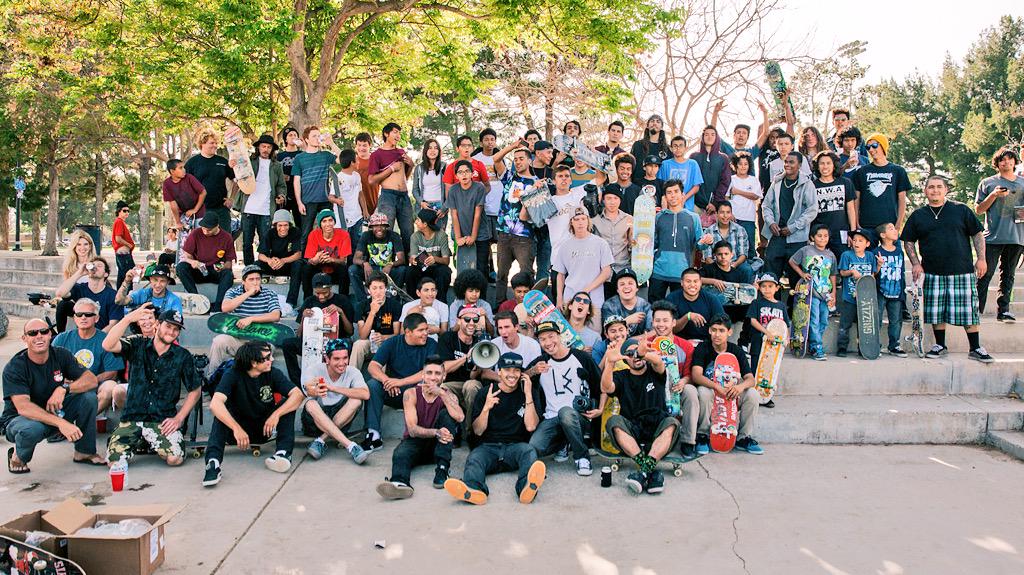 activerideshop's tweet image. awesome time today with the #LIFEEXTENTION homies at the Chino 4 Block! photo &amp;amp; video recap soon on our blog! 🙌🙏