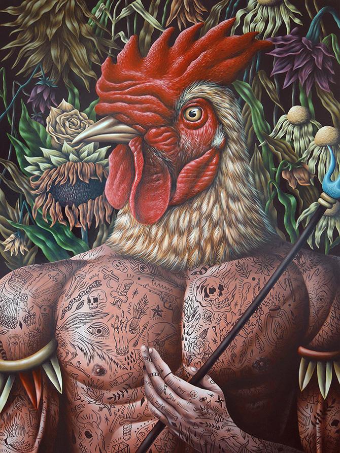 The Art of Saddo - inkbutter.com/art/the-art-of… #inkbutter #tattoo #tattoos #art #illustration #tattooblog #cockdiesel