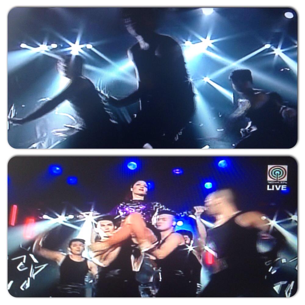 theGEEKchic's tweet photo. the @GFORCE_OFFICIAL stallions heating up the dancefloor with @kc_concepcion 👍 @Gforce_Ram07 @GFORCE_rayan #ASAPShine http://t.co/fBA9GT2qZ4