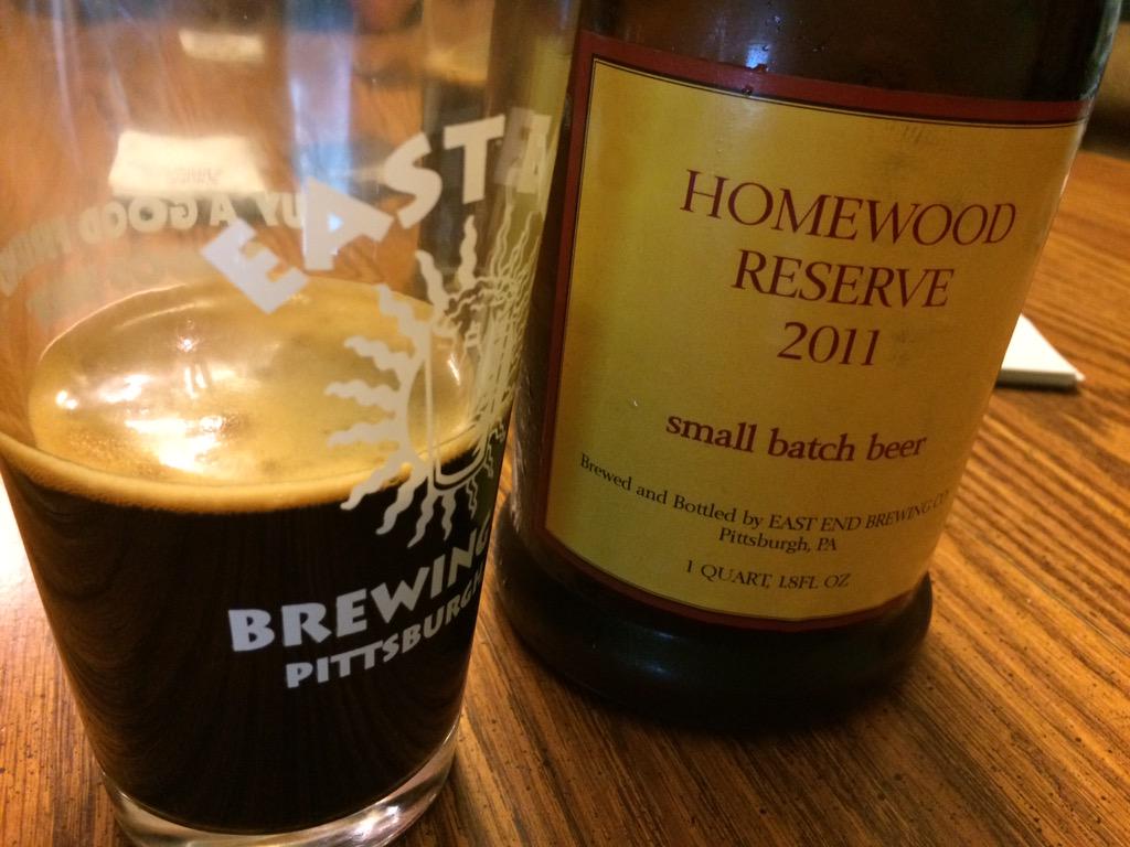 Don't know how this <a href="/EastEndBrewing/">East End Brewing Company</a>  lasted so long (and travelled across the country), but damn it's still good.