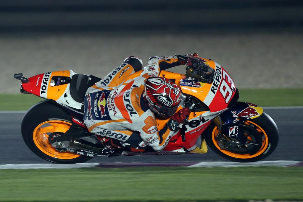 Metro_TV's tweet photo. [Populer] Marquez Raih Pole Position http://t.co/hbSLKUqVj9 http://t.co/swFlqruyC6