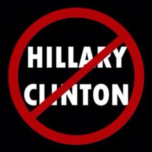NoThanksHillary tweet picture