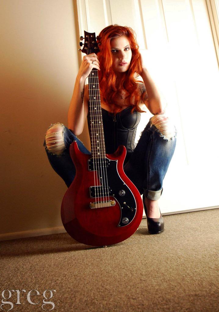 📷 <a href="/GregPlatzer/">Greg Platzer</a> #BCRguitars... Always wonderful to see a good friend again ❤️