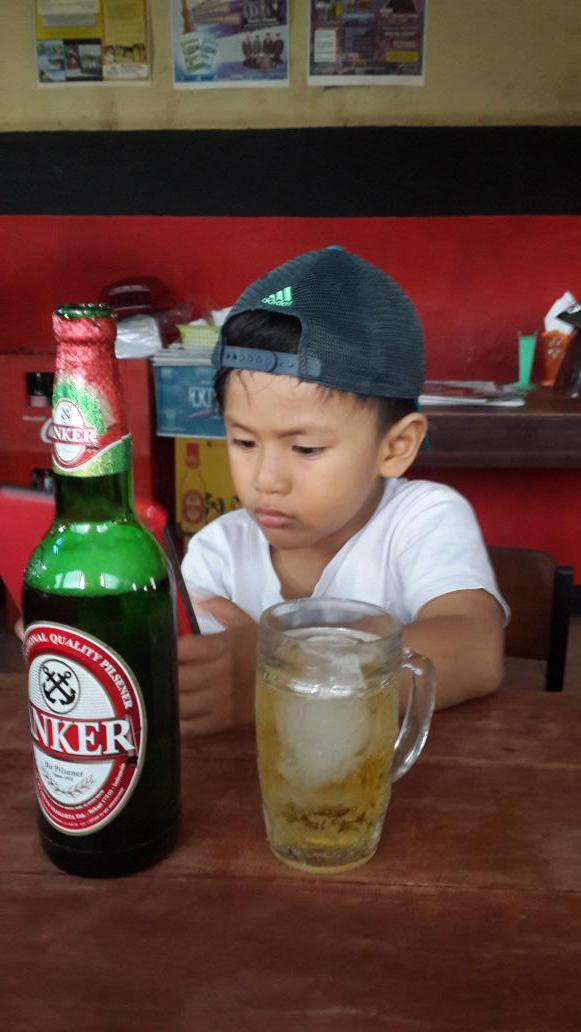 Nak...peminum bukan berarti pemabuk,hahahayyy