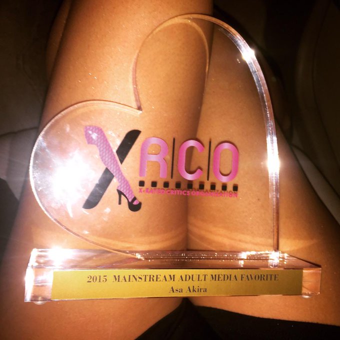 Thank you @XRCOAwards for my award tonight! http://t.co/8EY3jXHFE7