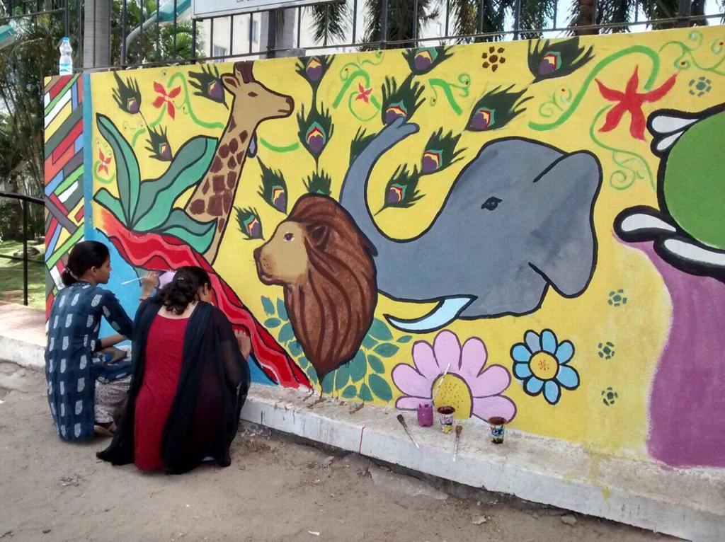 "@PaintBoxChennai: And that's how our Saturday went. From our Quaid-e-Milleth and OMR sessions. "